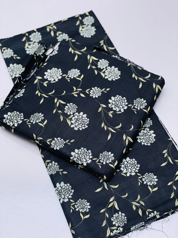 KHADDAR PRINTED 2 PIECE SUIT