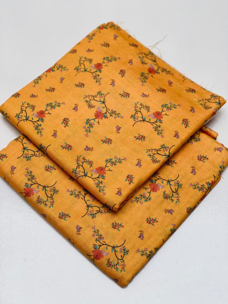 KHADDAR PRINTED 2 PIECE SUIT