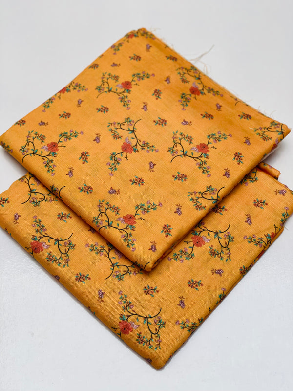 KHADDAR PRINTED 2 PIECE SUIT