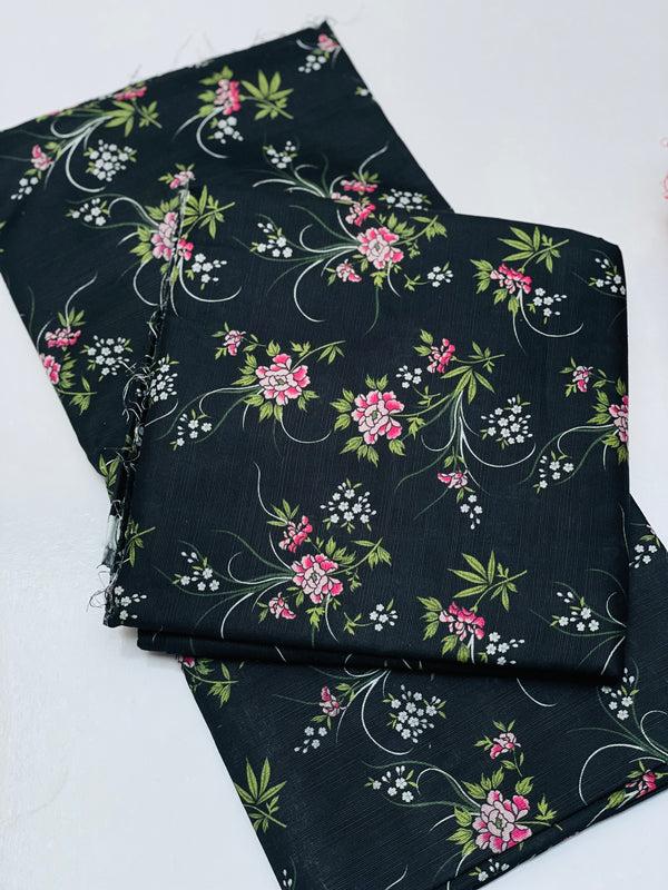 KHADDAR PRINTED 2 PIECE SUIT