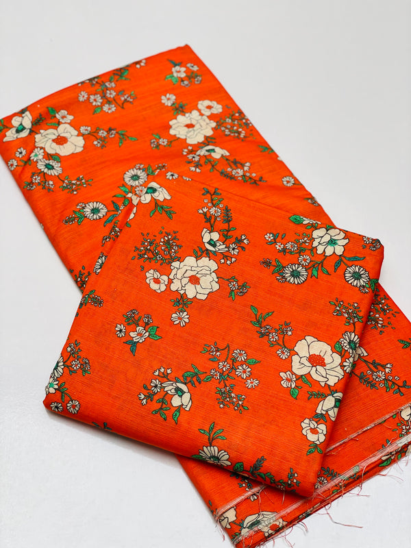 KHADDAR PRINTED 2 PIECE SUIT