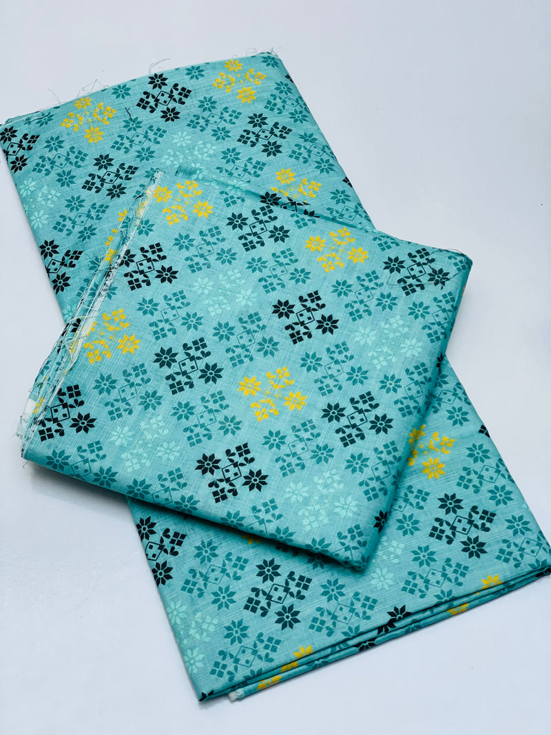 KHADDAR PRINTED 2 PIECE SUIT