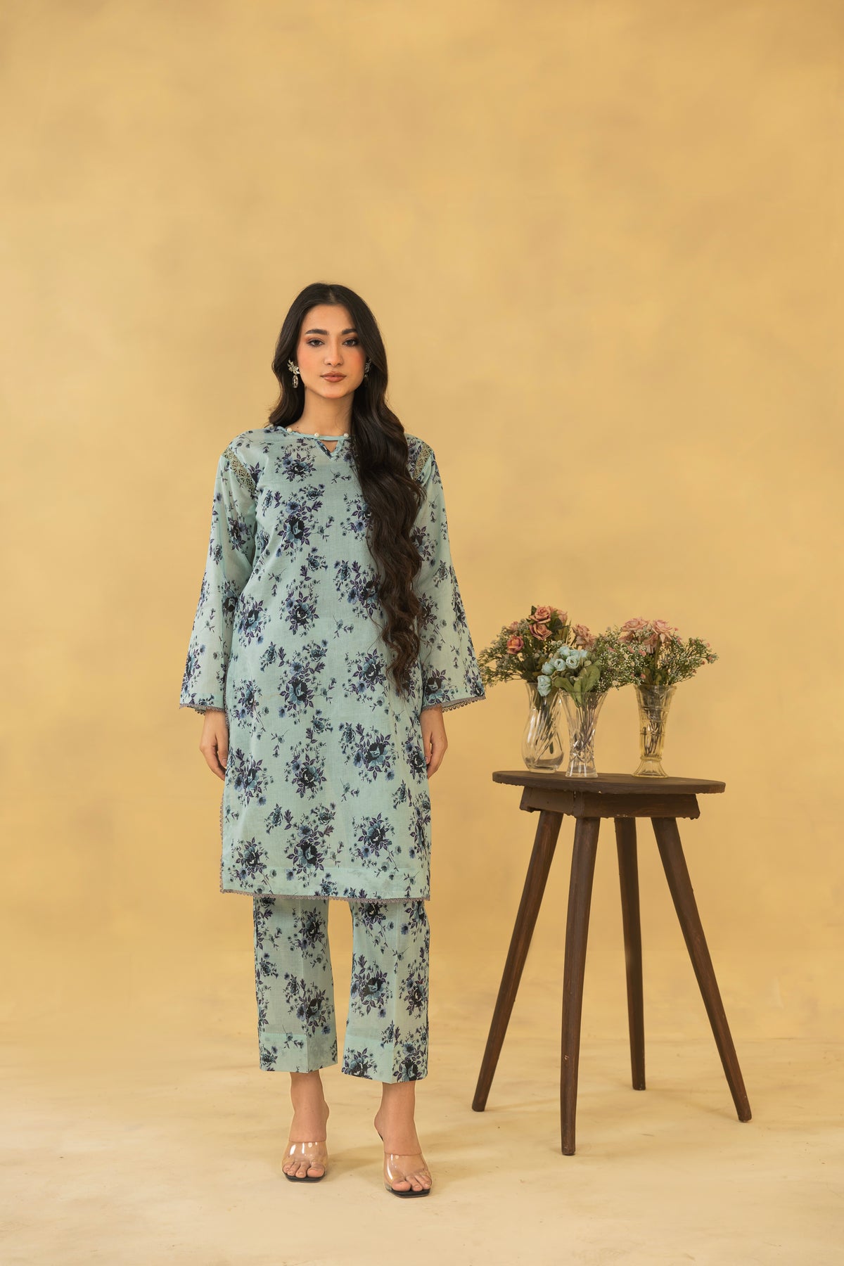 RANGREZA PRINTED LAWN 2 PIECE