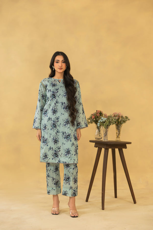 RANGREZA PRINTED LAWN 2 PIECE