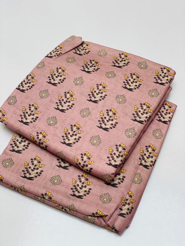 KHADDAR PRINTED 2 PIECE SUIT