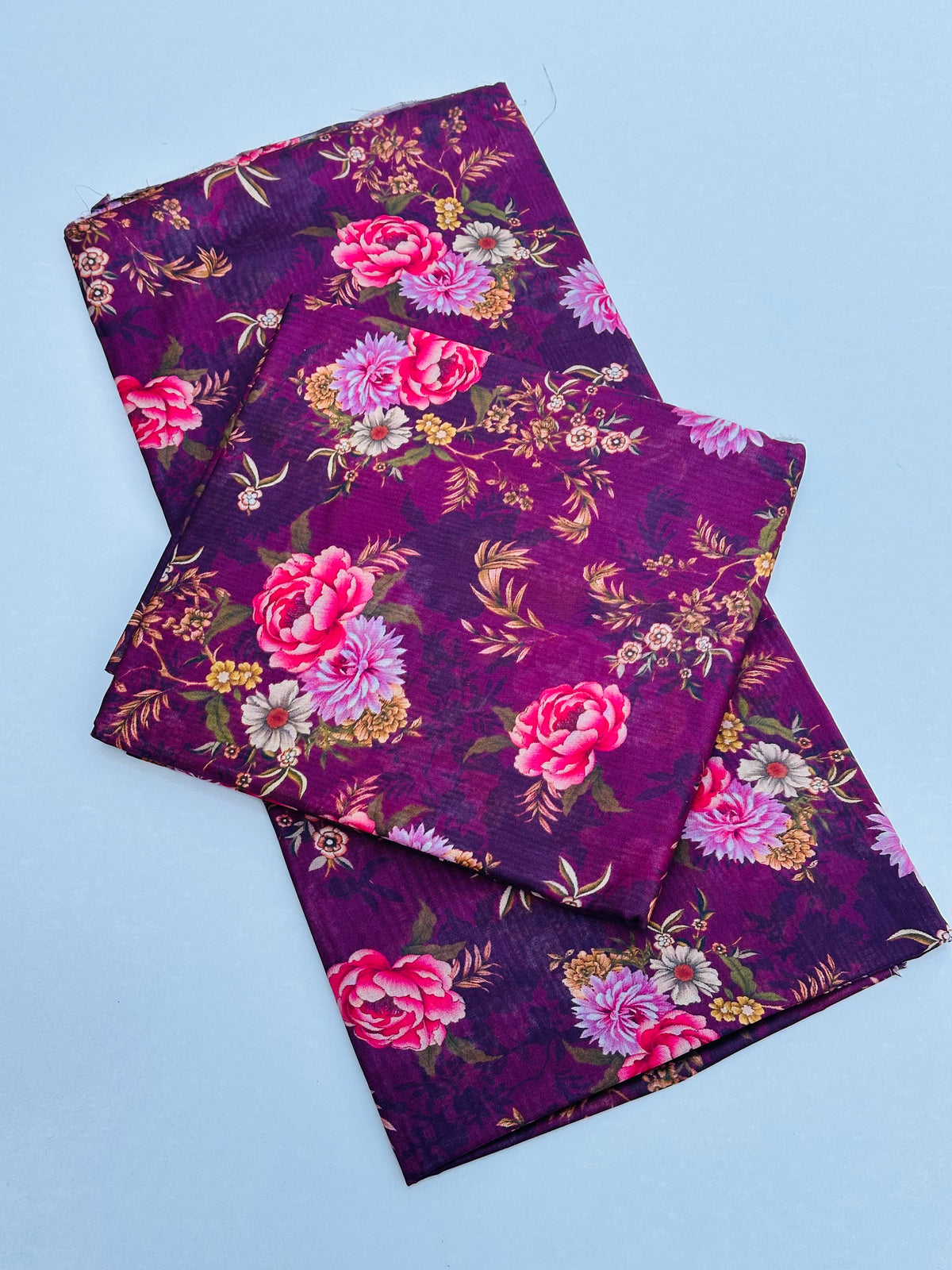 ALKARAM-S PRINTED LAWN 2 PIECE