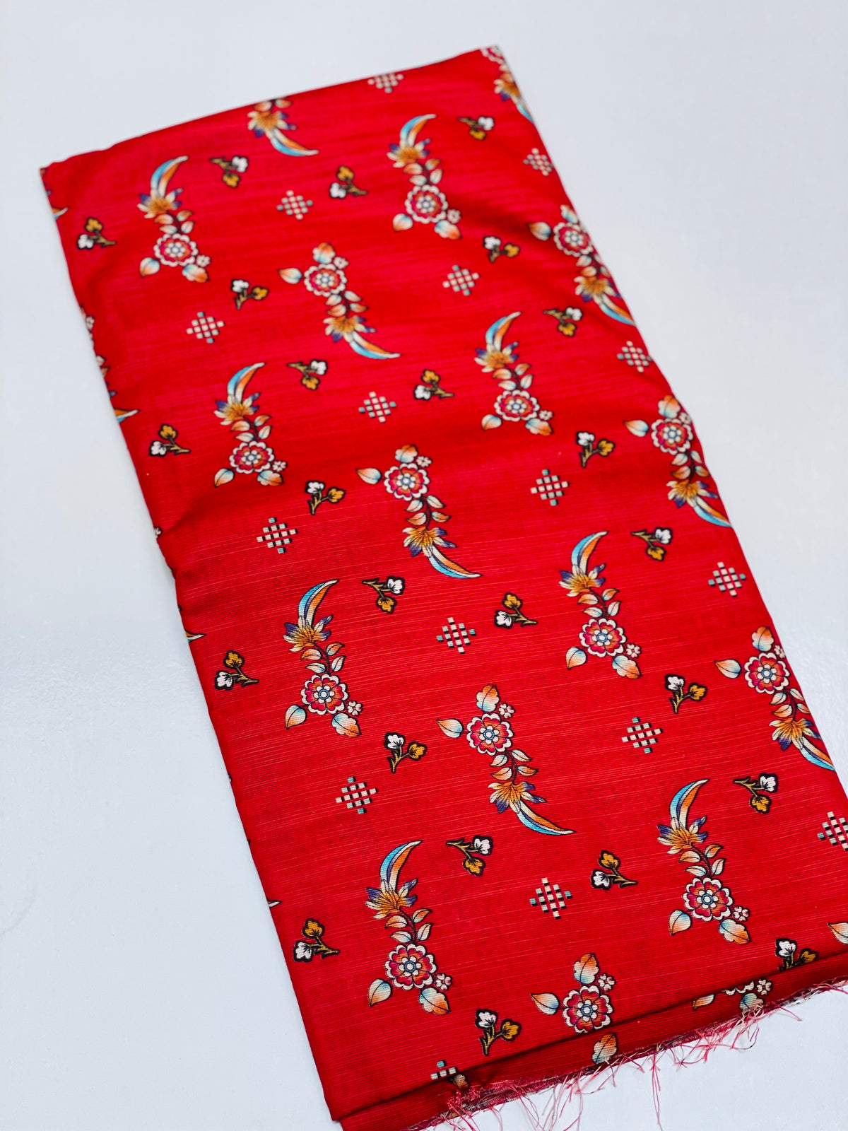 KHADDAR PRINTED 2 PIECE SUIT