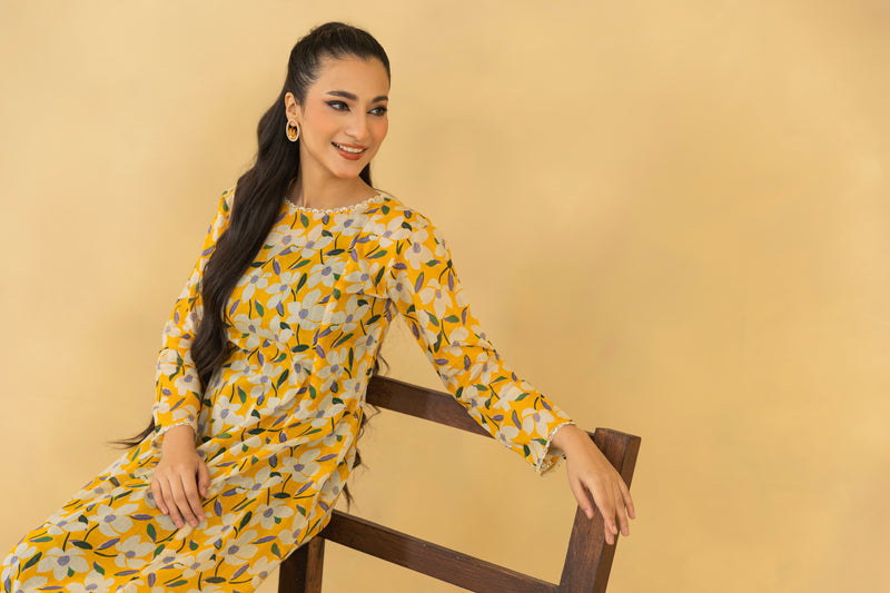 RANGREZA PRINTED LAWN 2 PIECE