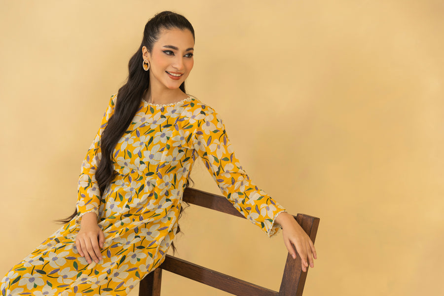 RANGREZA PRINTED LAWN 2 PIECE