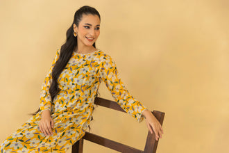 RANGREZA PRINTED LAWN 2 PIECE