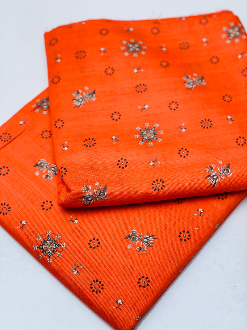 KHADDAR PRINTED 2 PIECE SUIT