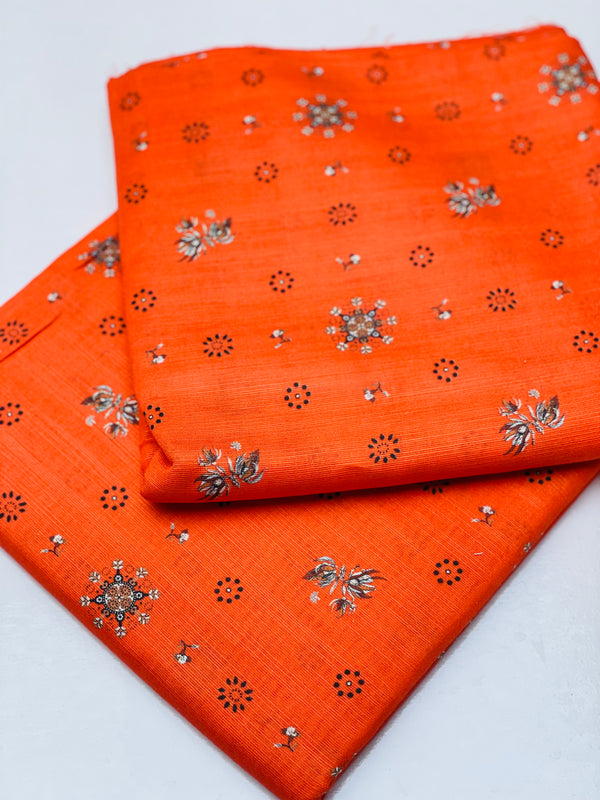 KHADDAR PRINTED 2 PIECE SUIT