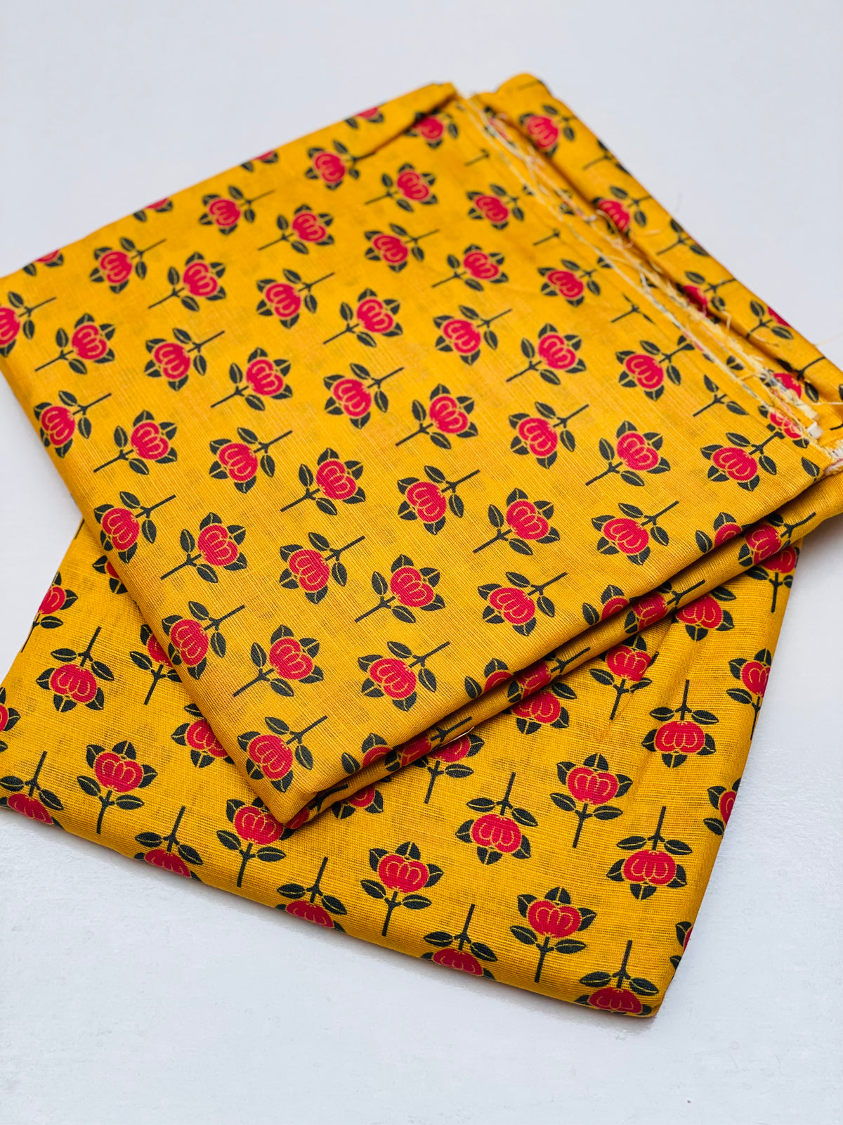 KHADDAR PRINTED 2 PIECE SUIT