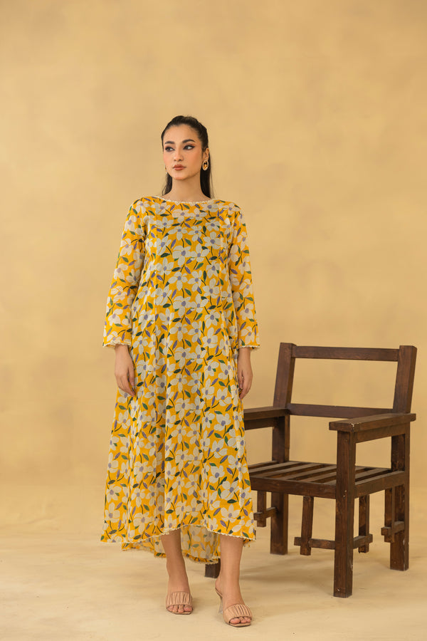 RANGREZA PRINTED LAWN 2 PIECE