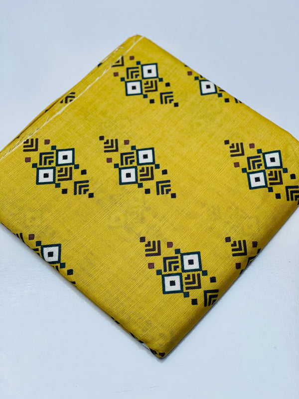 KHADDAR PRINTED 2 PIECE SUIT