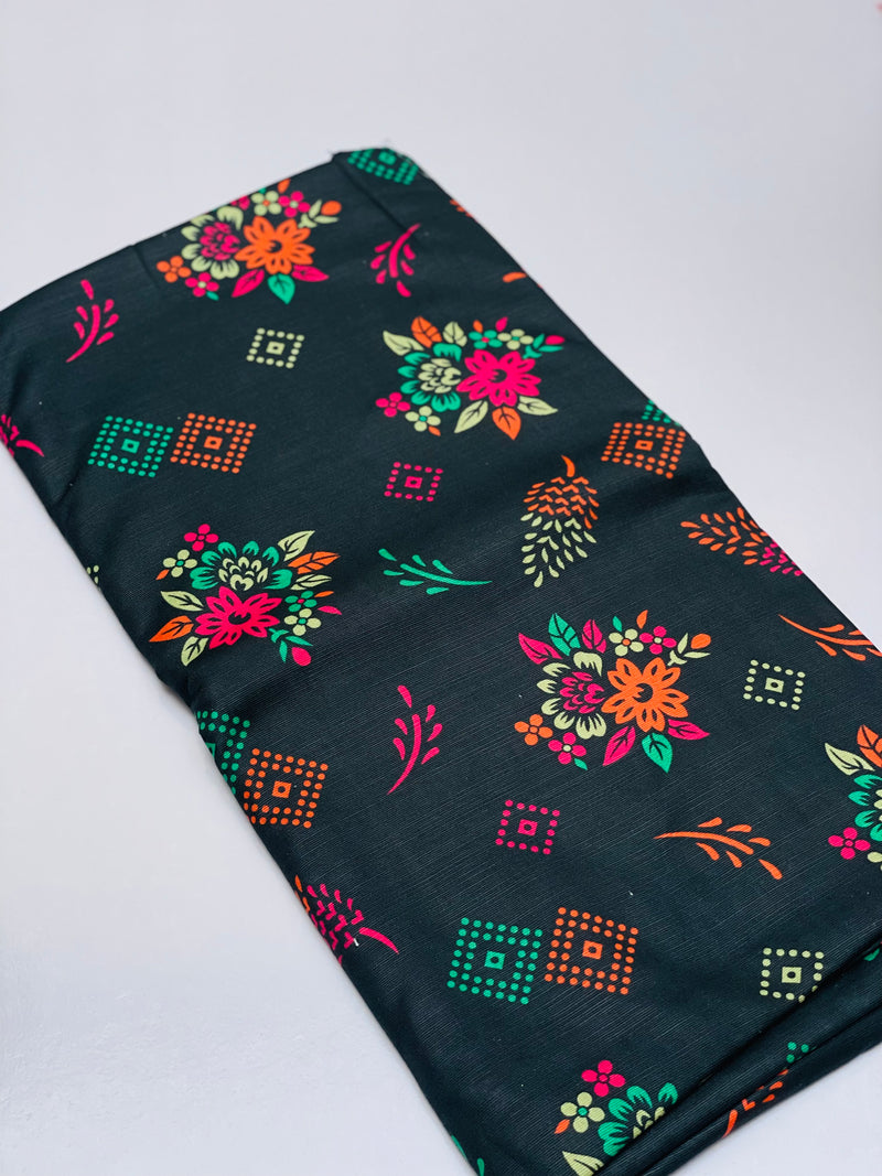 KHADDAR PRINTED 2 PIECE SUIT