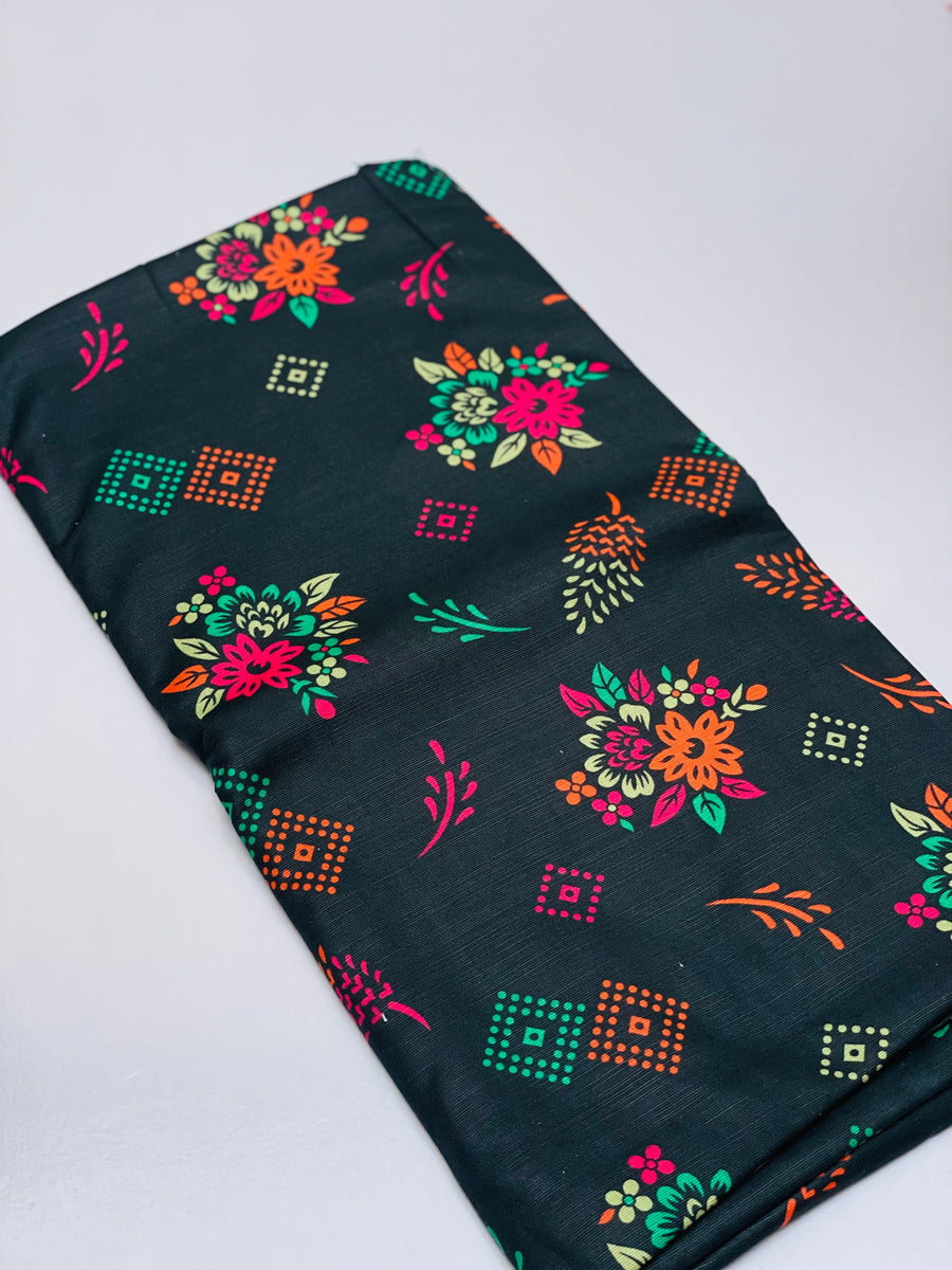 KHADDAR PRINTED 2 PIECE SUIT