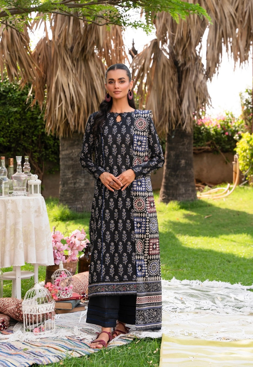 DIGITAL PRINTED LAWN 3 PIECE