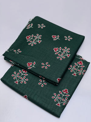 KHADDAR PRINTED 2 PIECE SUIT