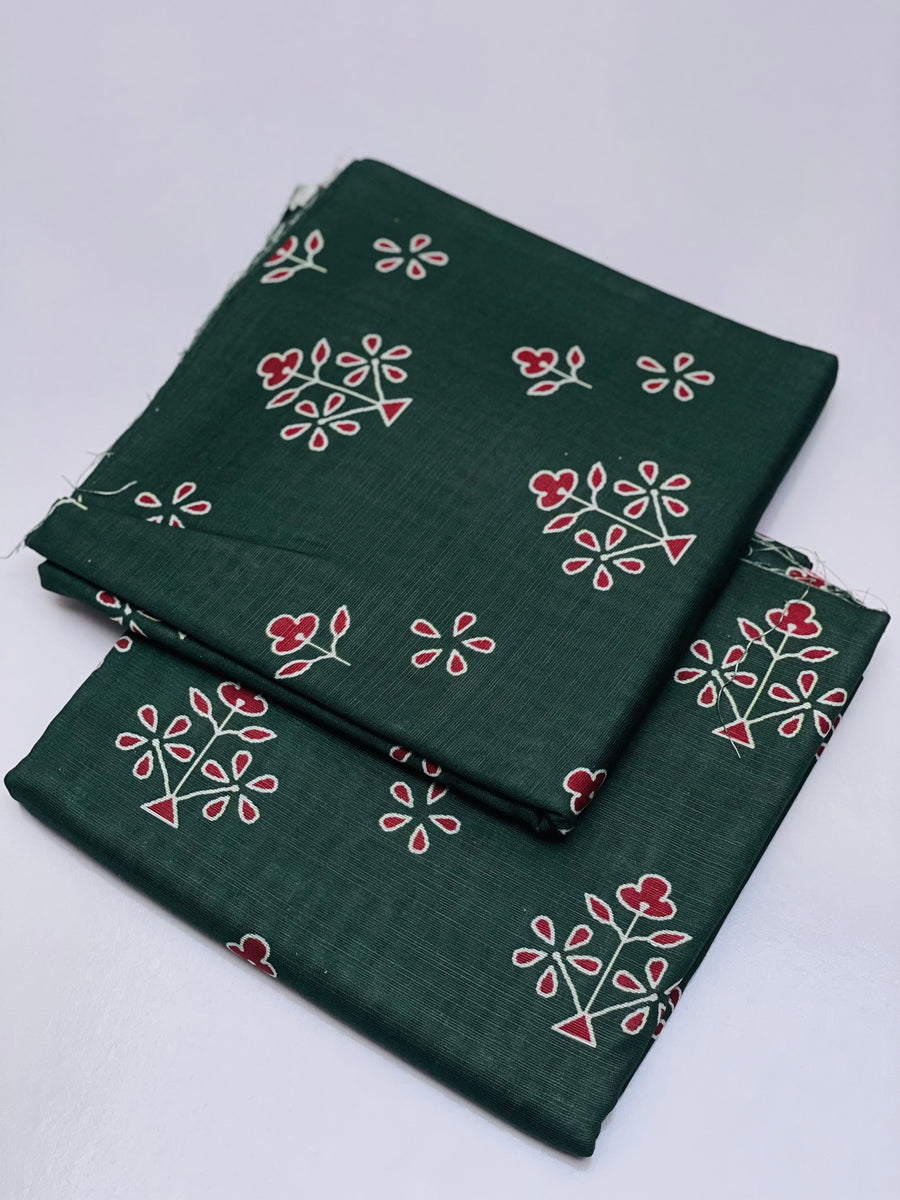 KHADDAR PRINTED 2 PIECE SUIT