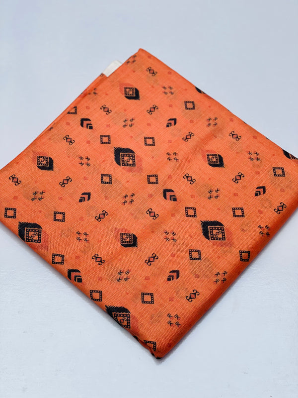 KHADDAR PRINTED 2 PIECE SUIT