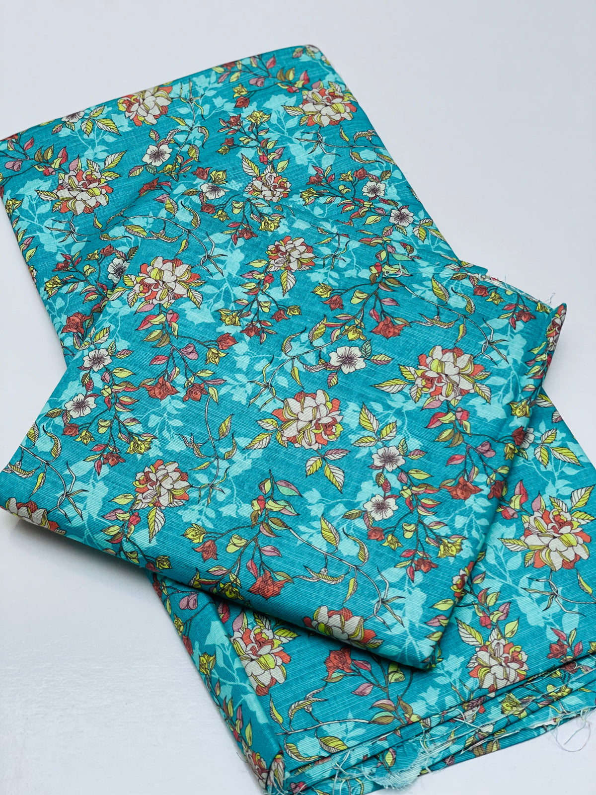 KHADDAR PRINTED 2 PIECE SUIT