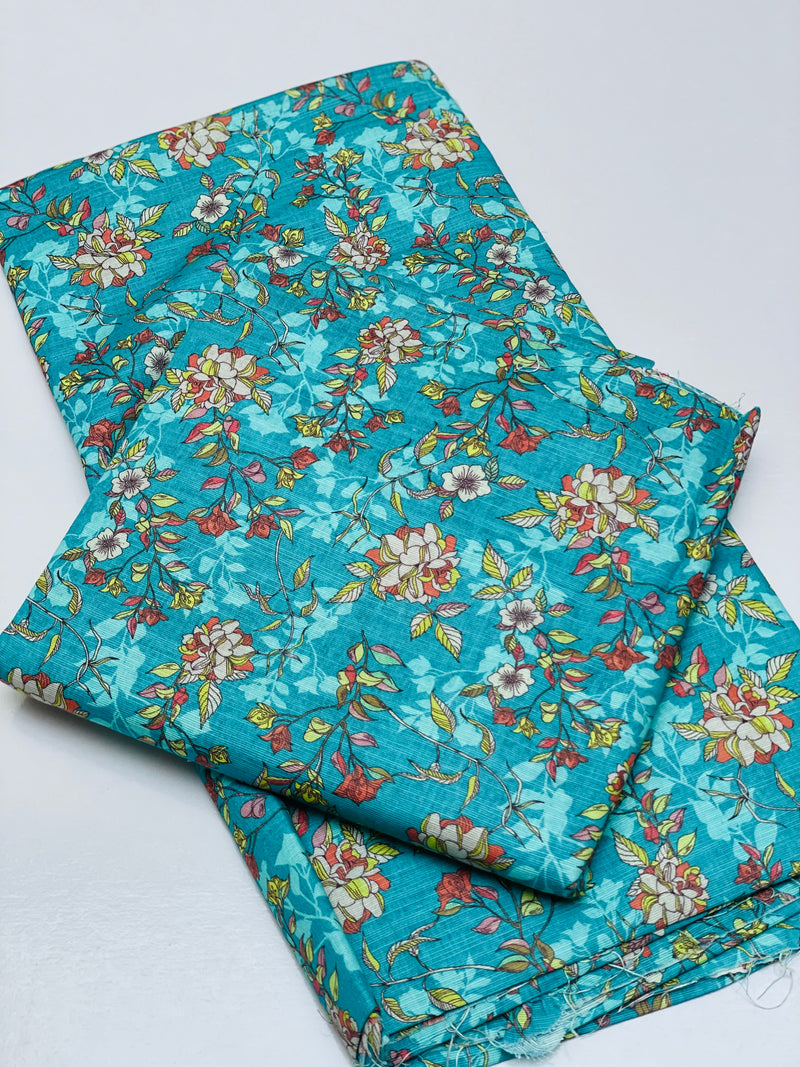 KHADDAR PRINTED 2 PIECE SUIT