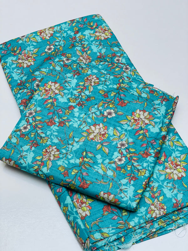 KHADDAR PRINTED 2 PIECE SUIT
