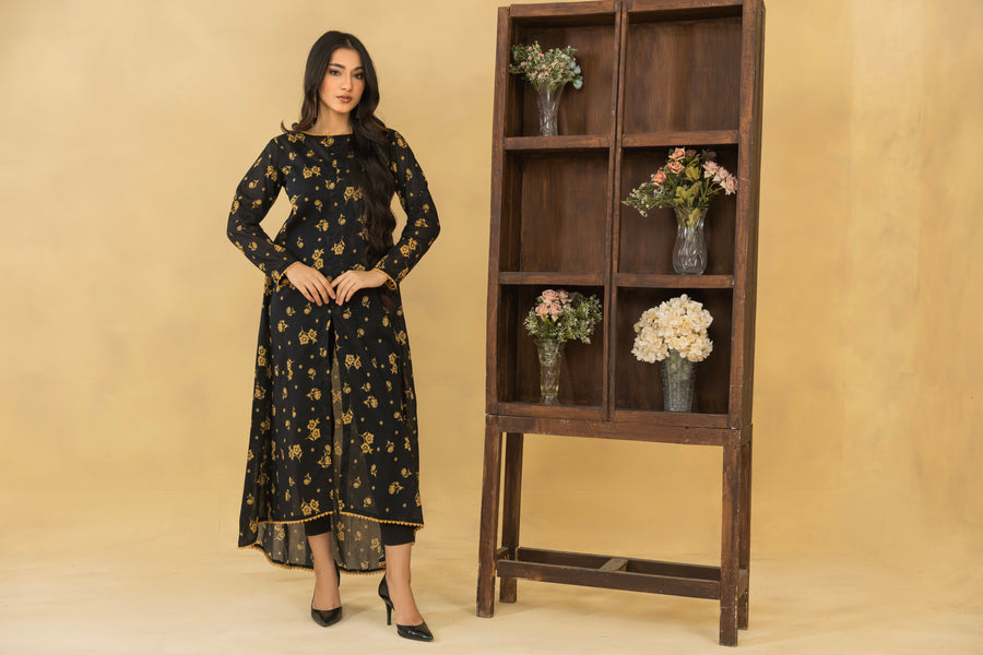 RANGREZA PRINTED LAWN 2 PIECE