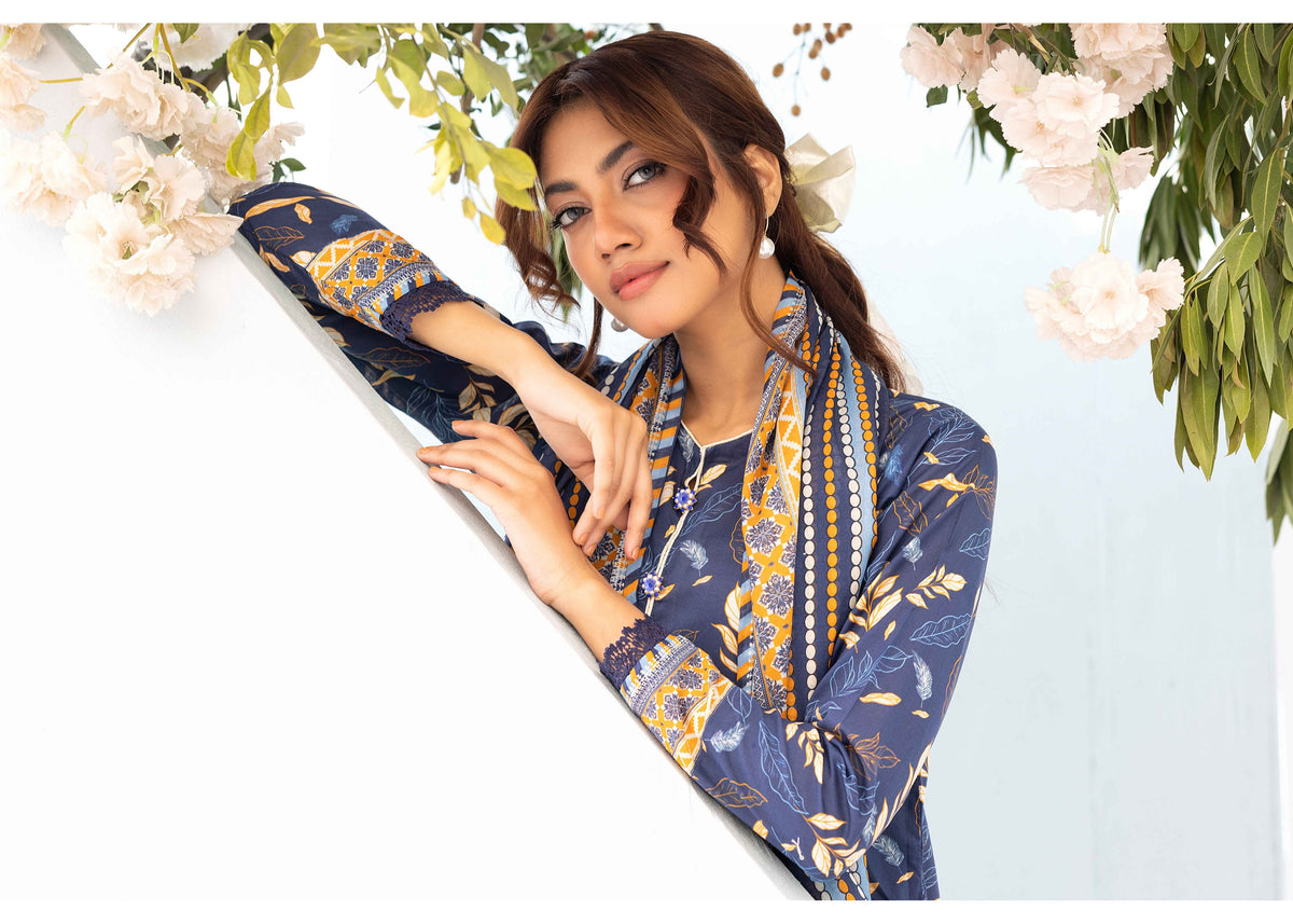 RANG-REZA LAWN PRINTED 3 Piece