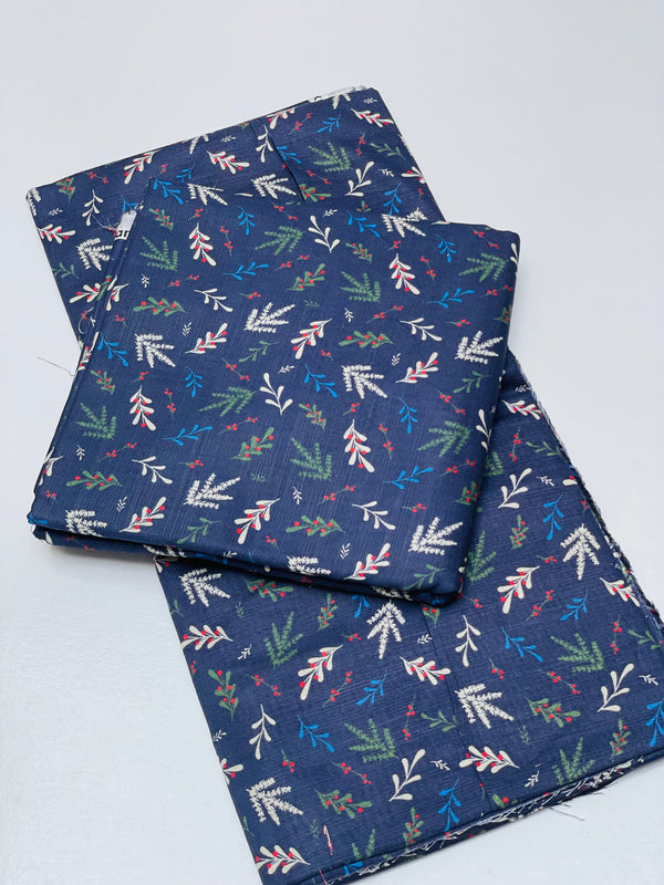 KHADDAR PRINTED 2 PIECE SUIT