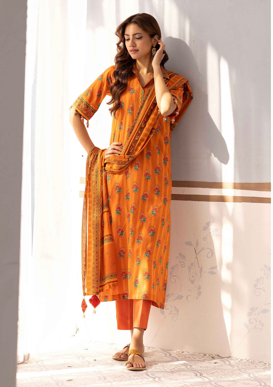 RANG-REZA LAWN PRINTED 3 Piece