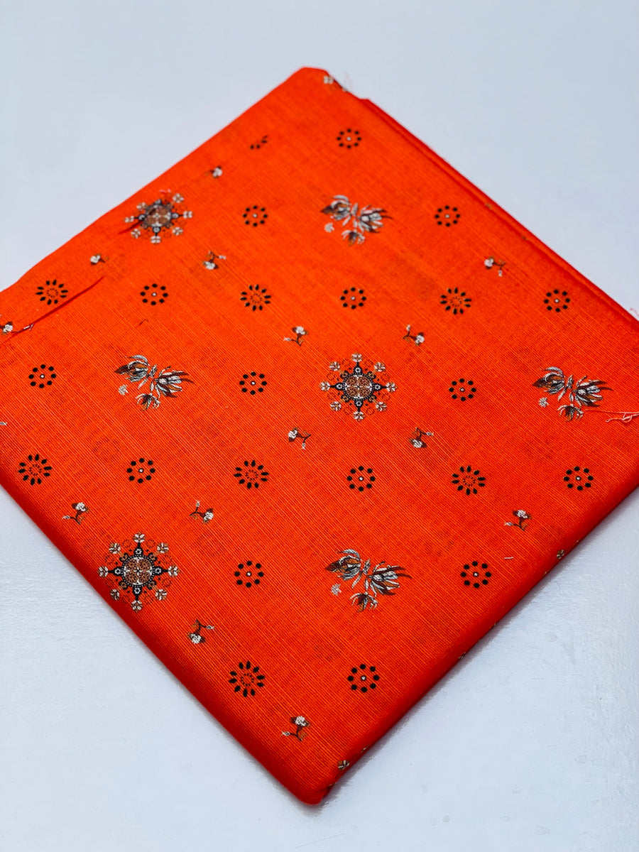 KHADDAR PRINTED 2 PIECE SUIT