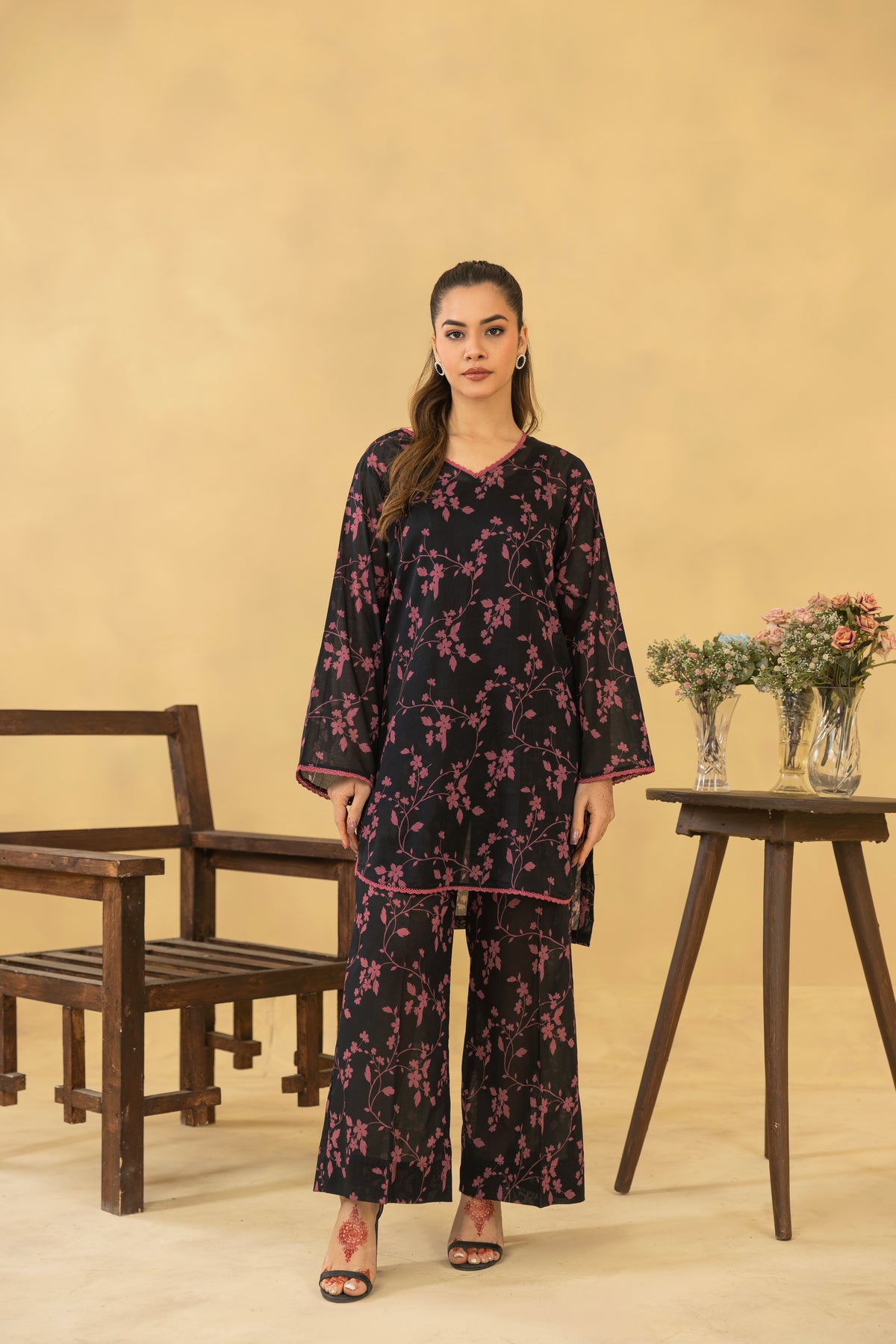 RANGREZA PRINTED LAWN 2 PIECE