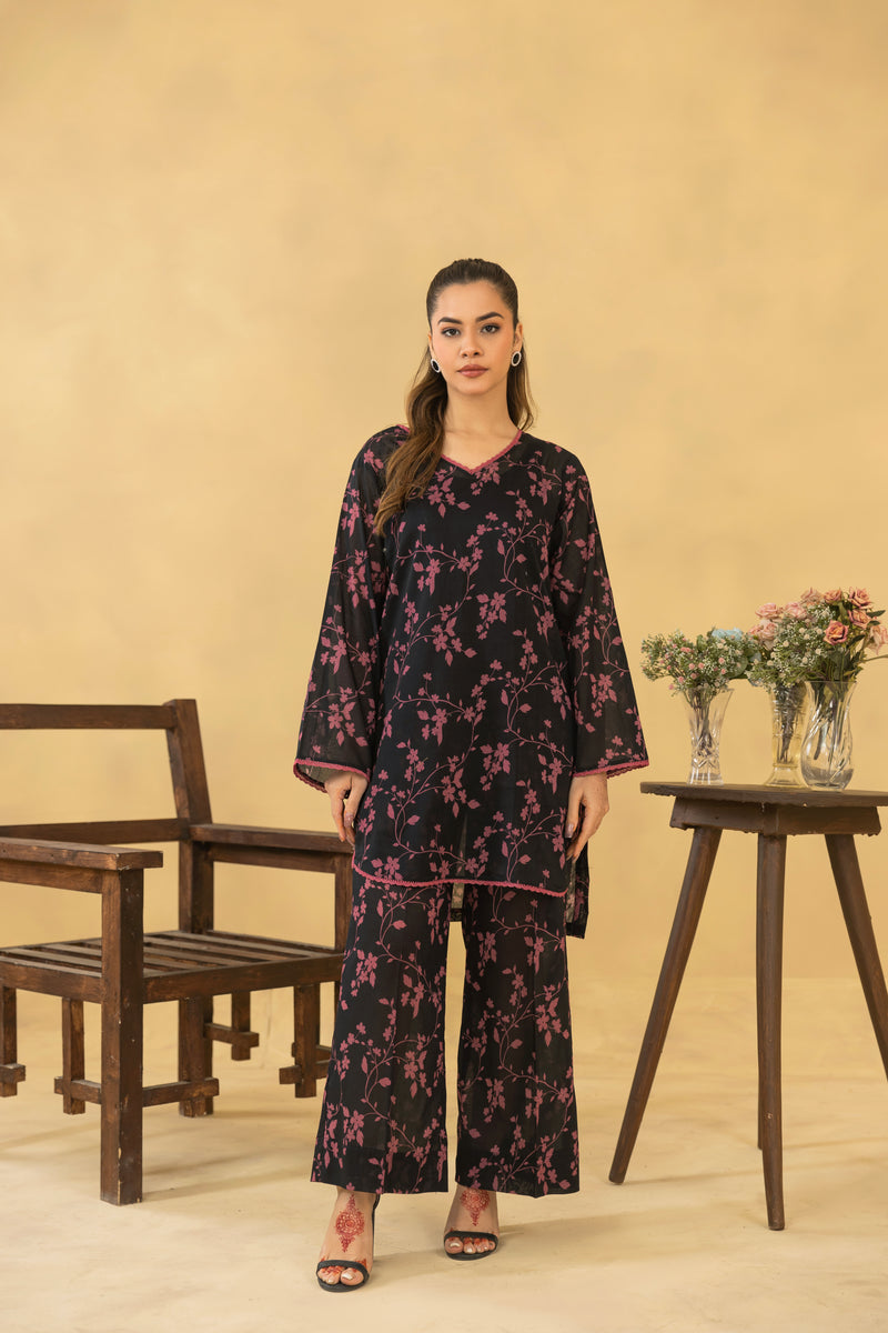 RANGREZA PRINTED LAWN 2 PIECE
