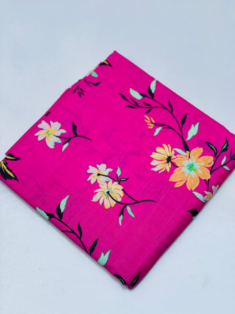 KHADDAR PRINTED 2 PIECE SUIT