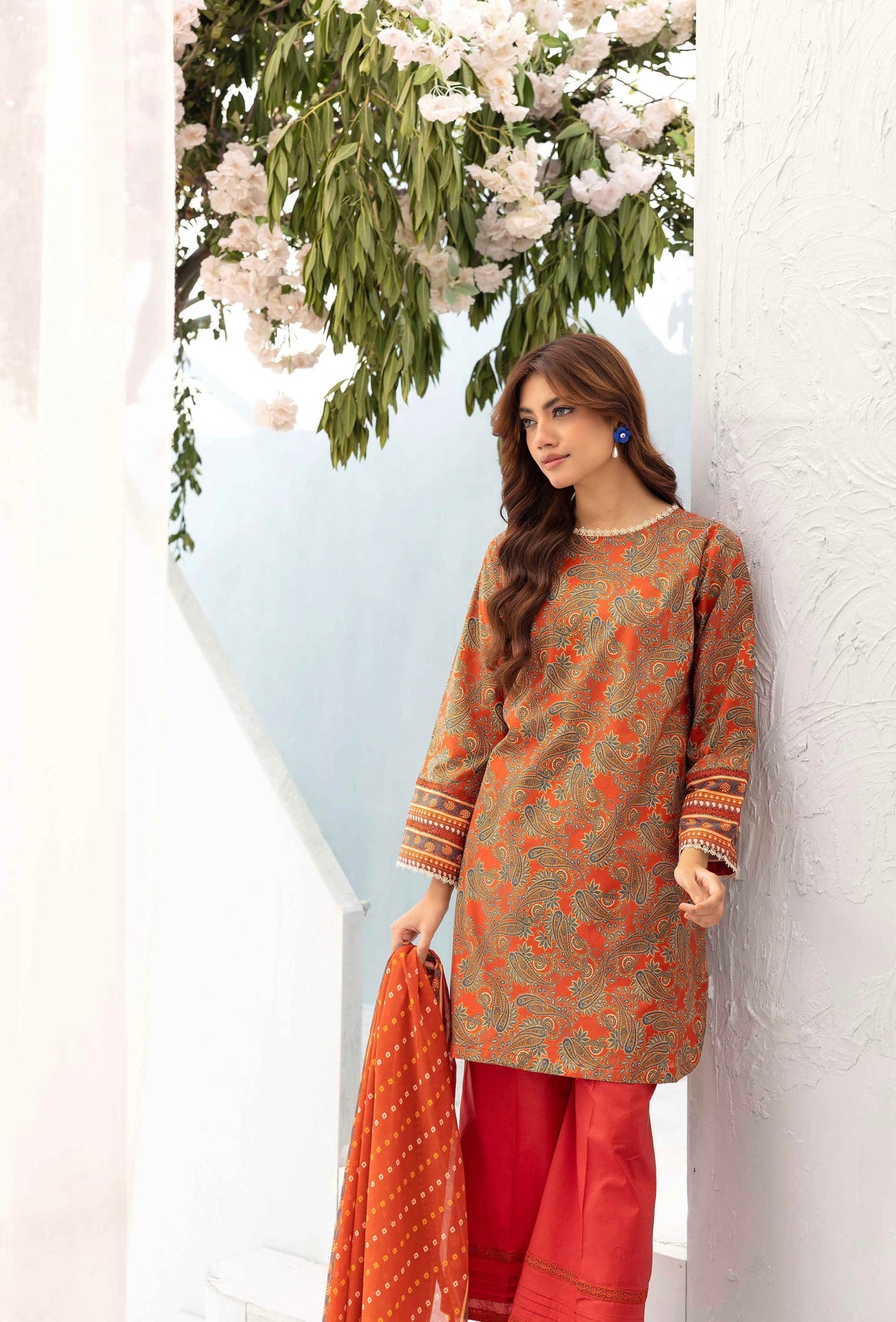 RANG-REZA LAWN PRINTED 3 Piece