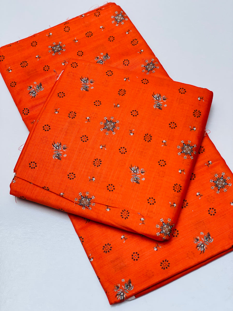 KHADDAR PRINTED 2 PIECE SUIT