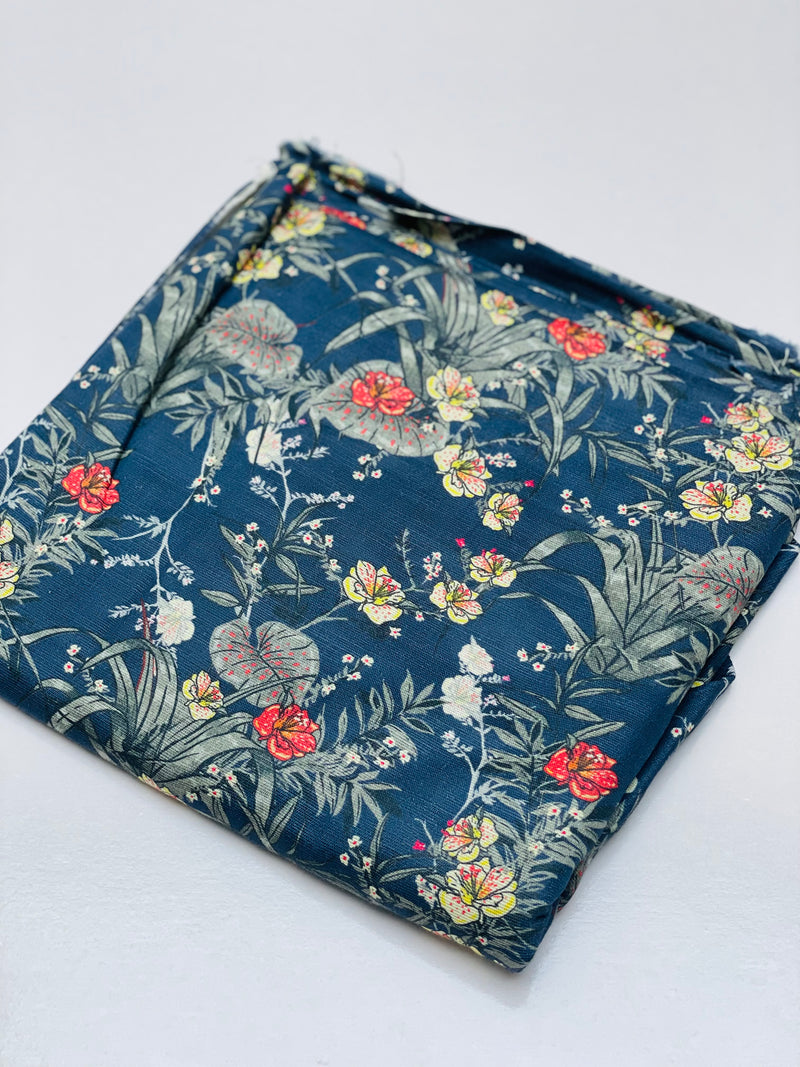 KHADDAR PRINTED 2 PIECE SUIT