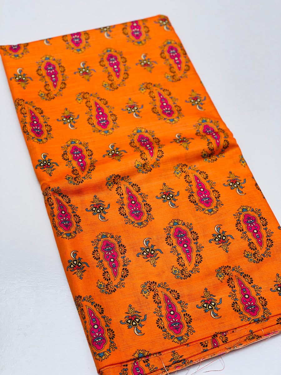 KHADDAR PRINTED 2 PIECE SUIT