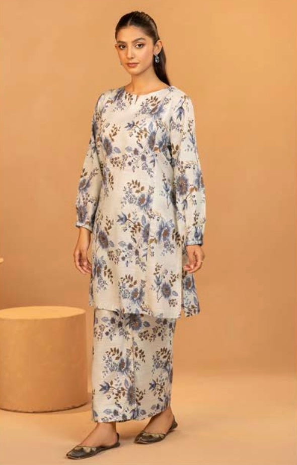 RANGREZA PRINTED LAWN 2 PIECE