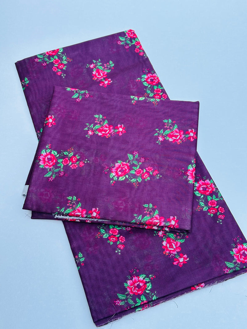 ALKARAM-S PRINTED LAWN 2 PIECE