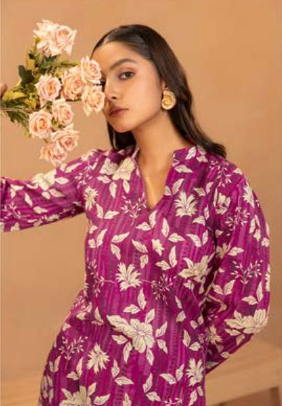 RANGREZA PRINTED LAWN 2 PIECE