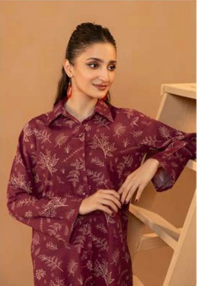RANGREZA PRINTED LAWN 2 PIECE