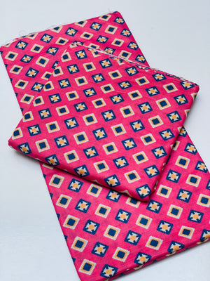 KHADDAR PRINTED 2 PIECE SUIT