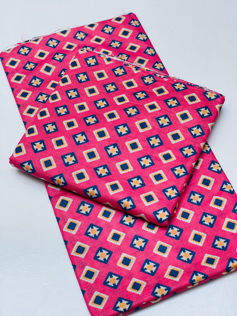 KHADDAR PRINTED 2 PIECE SUIT