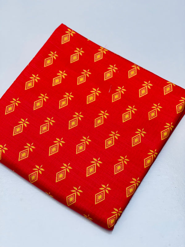 KHADDAR PRINTED 2 PIECE SUIT
