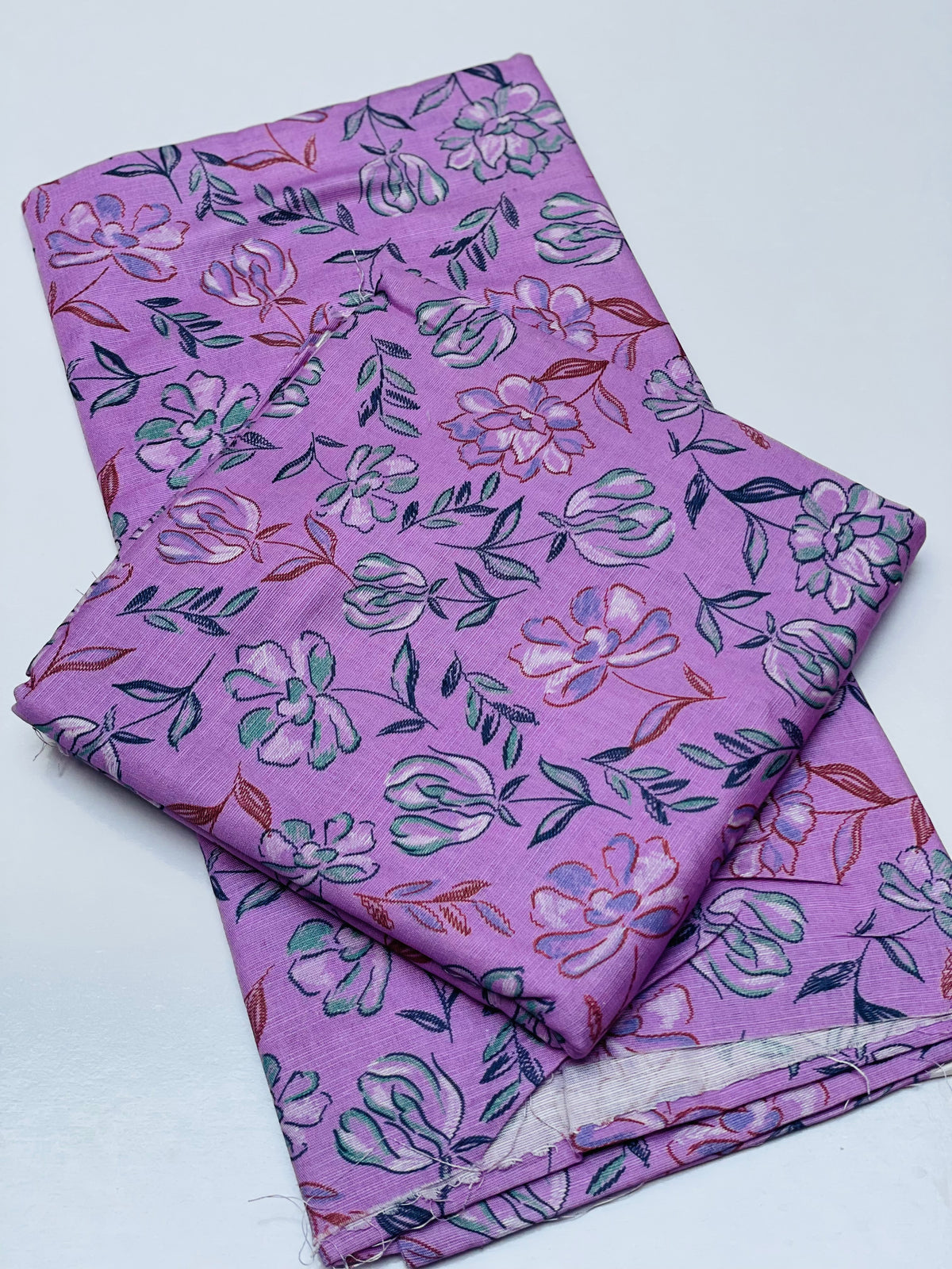 KHADDAR PRINTED 2 PIECE SUIT