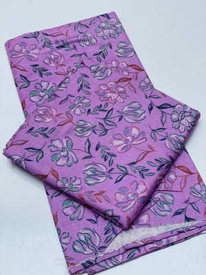 KHADDAR PRINTED 2 PIECE SUIT