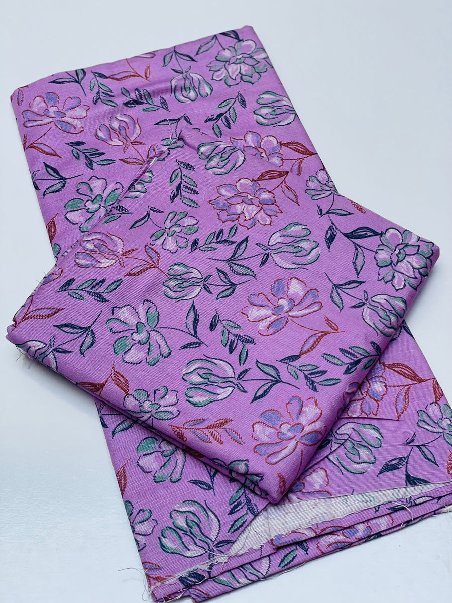 KHADDAR PRINTED 2 PIECE SUIT